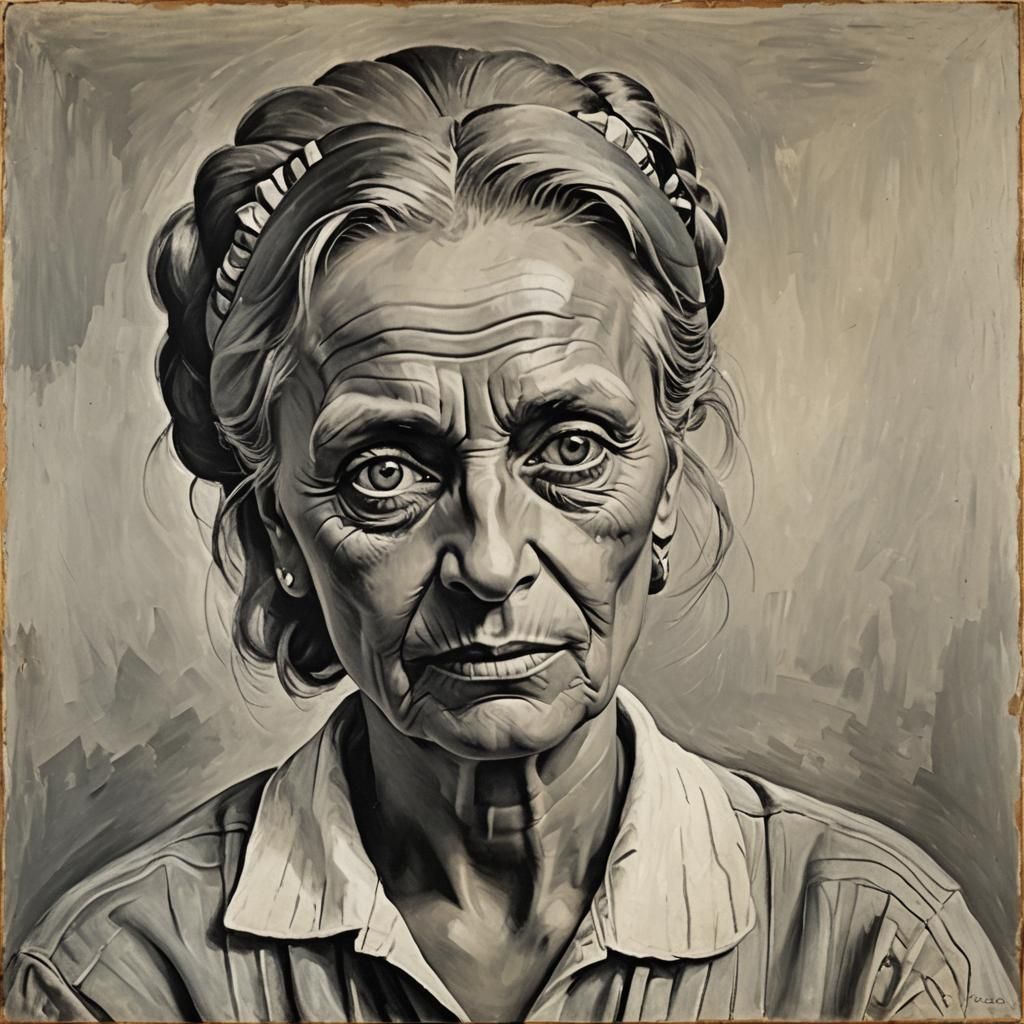 GRAZYNA picasso
