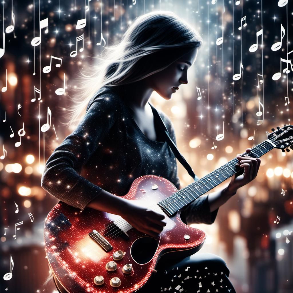 I Can Feel the Music All Around Me  by @Bri-Bunny225