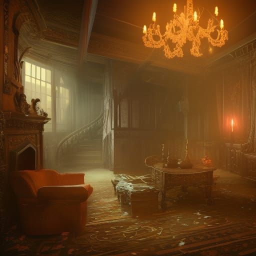 hunted mansion