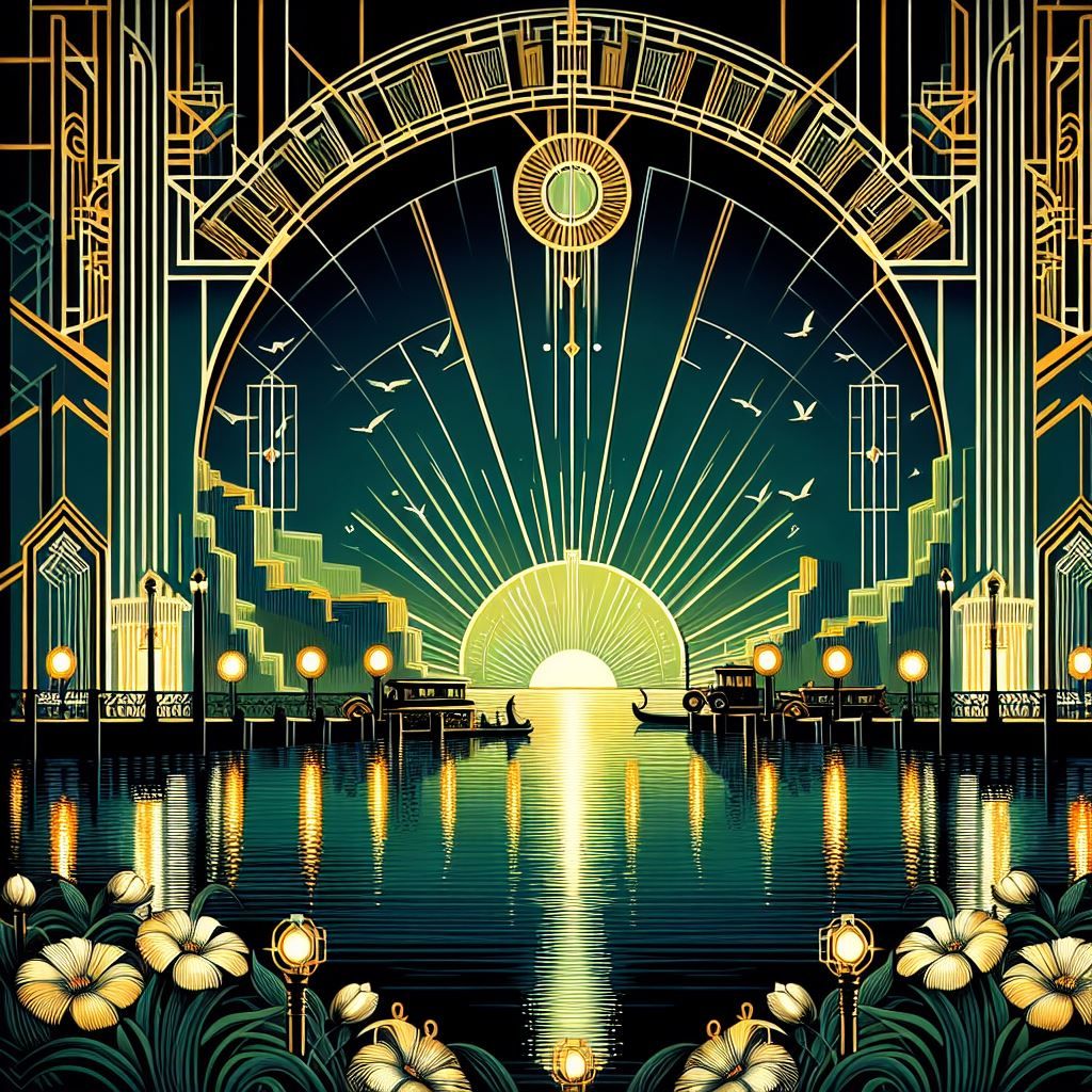 The Great Gatsby Alternate Book Covers (Bing) I