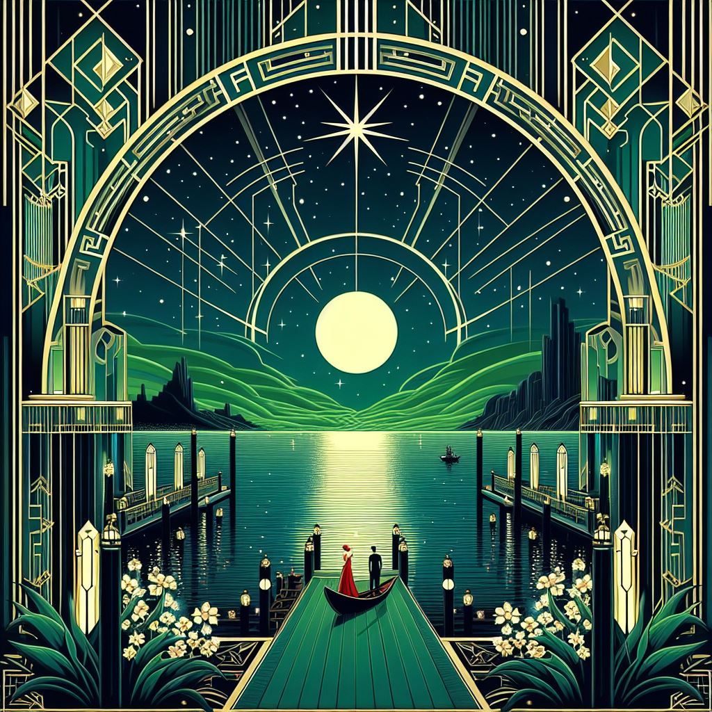 The Great Gatsby Alternate Book Covers (Bing) IV