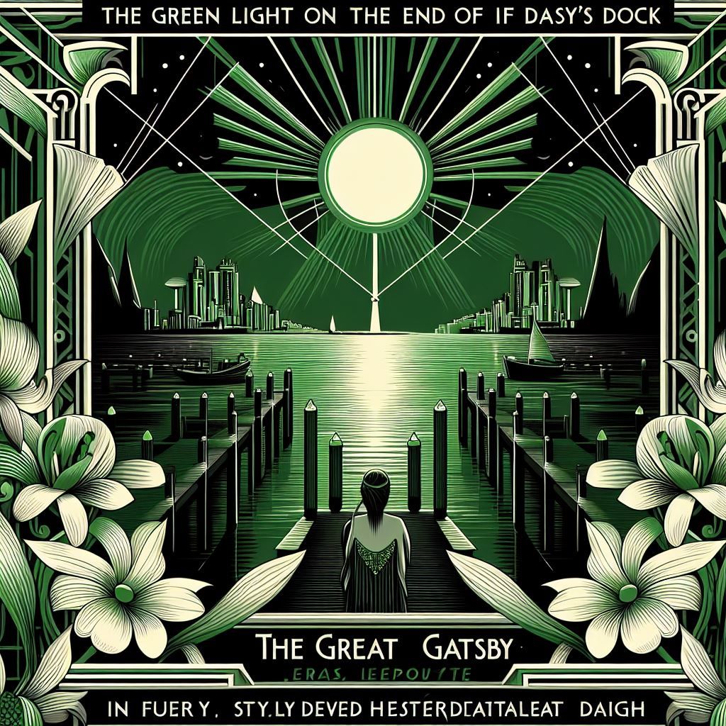 The Great Gatsby Alternate Book Covers (Bing) II