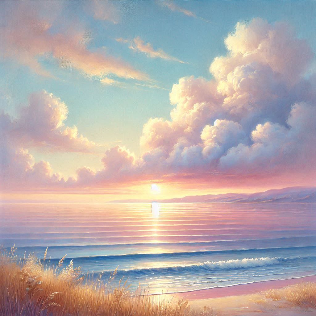 Pastel Beach