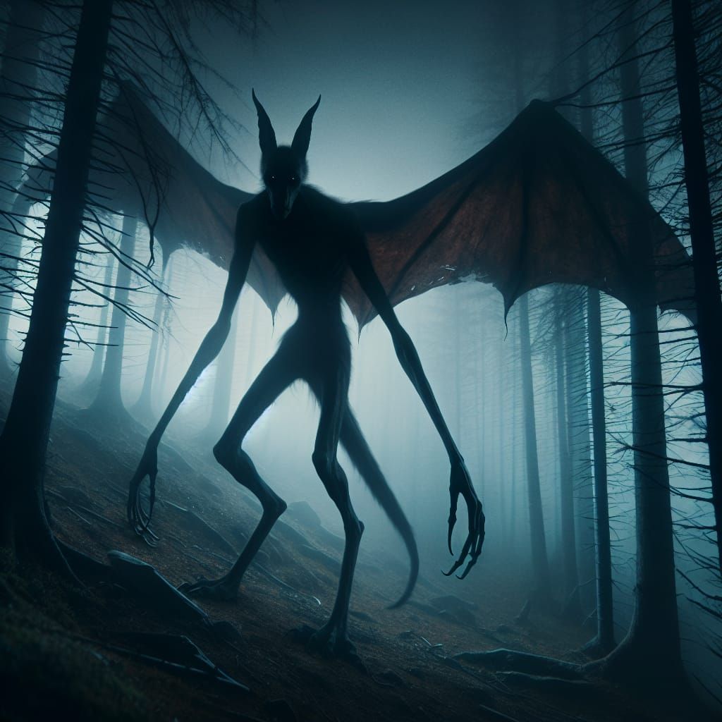 Watcher of the Midnight Forest  by @Draconis Rex