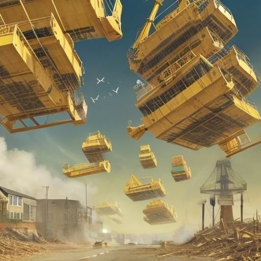 "Regrettably, your planet is one of those scheduled for demolition."