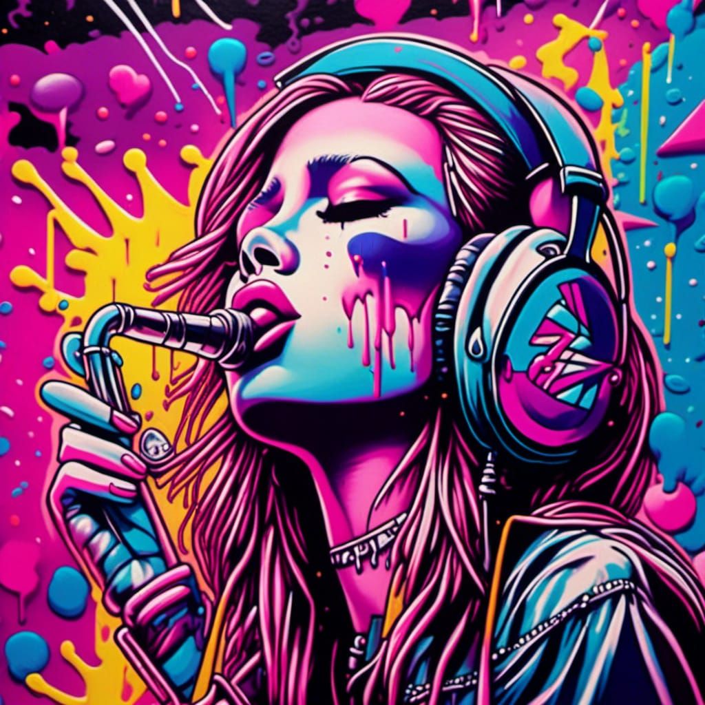 Rock Girl  by @Diggers