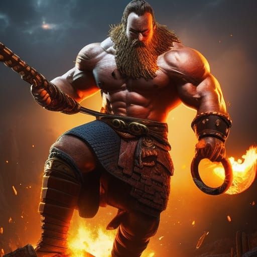 Viking Pillager