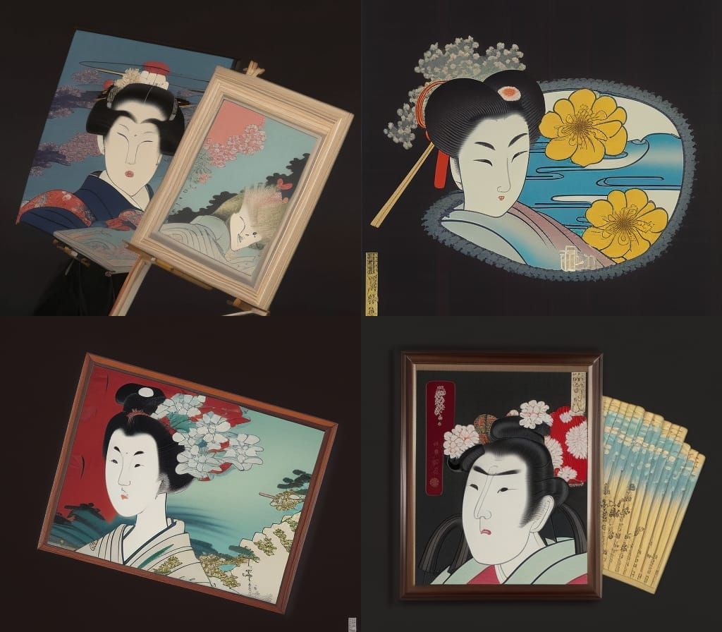 The Many Paintings Of Sakura Lee
