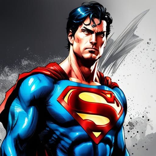 Superman - AI Generated Artwork - NightCafe Creator