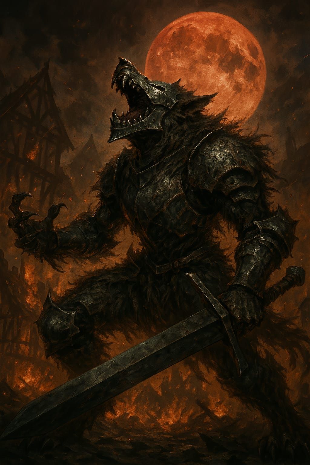 Werewolf Knight (Uploaded)