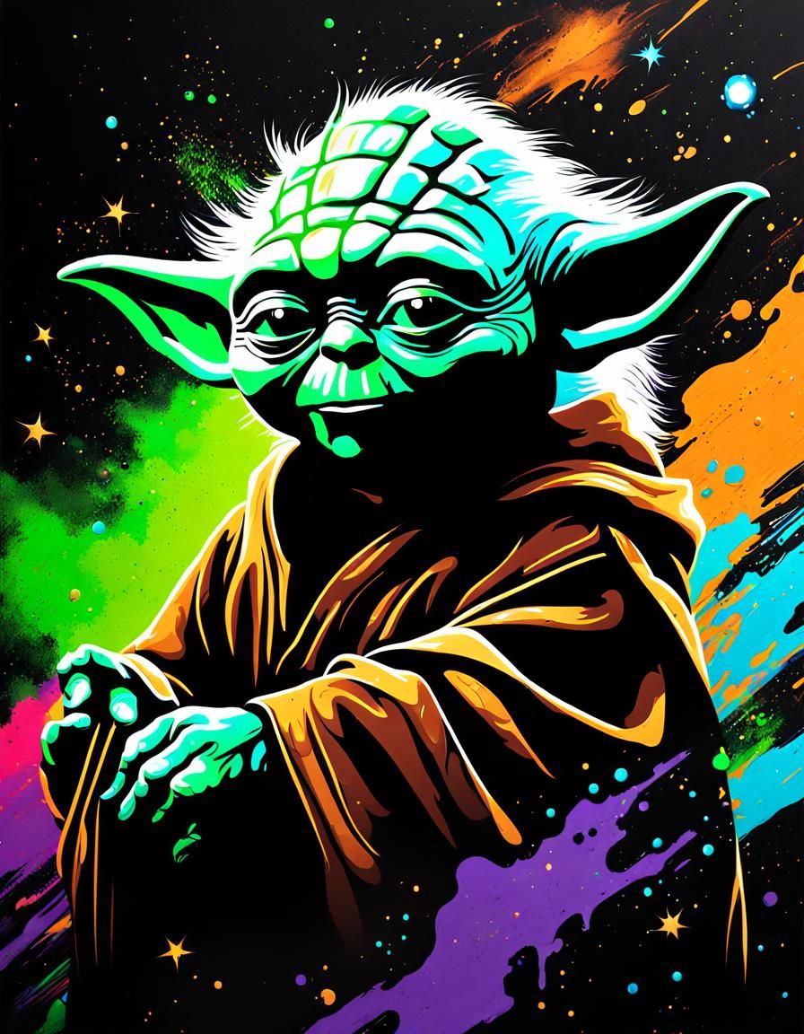 Yoda - AI Generated Artwork - NightCafe Creator