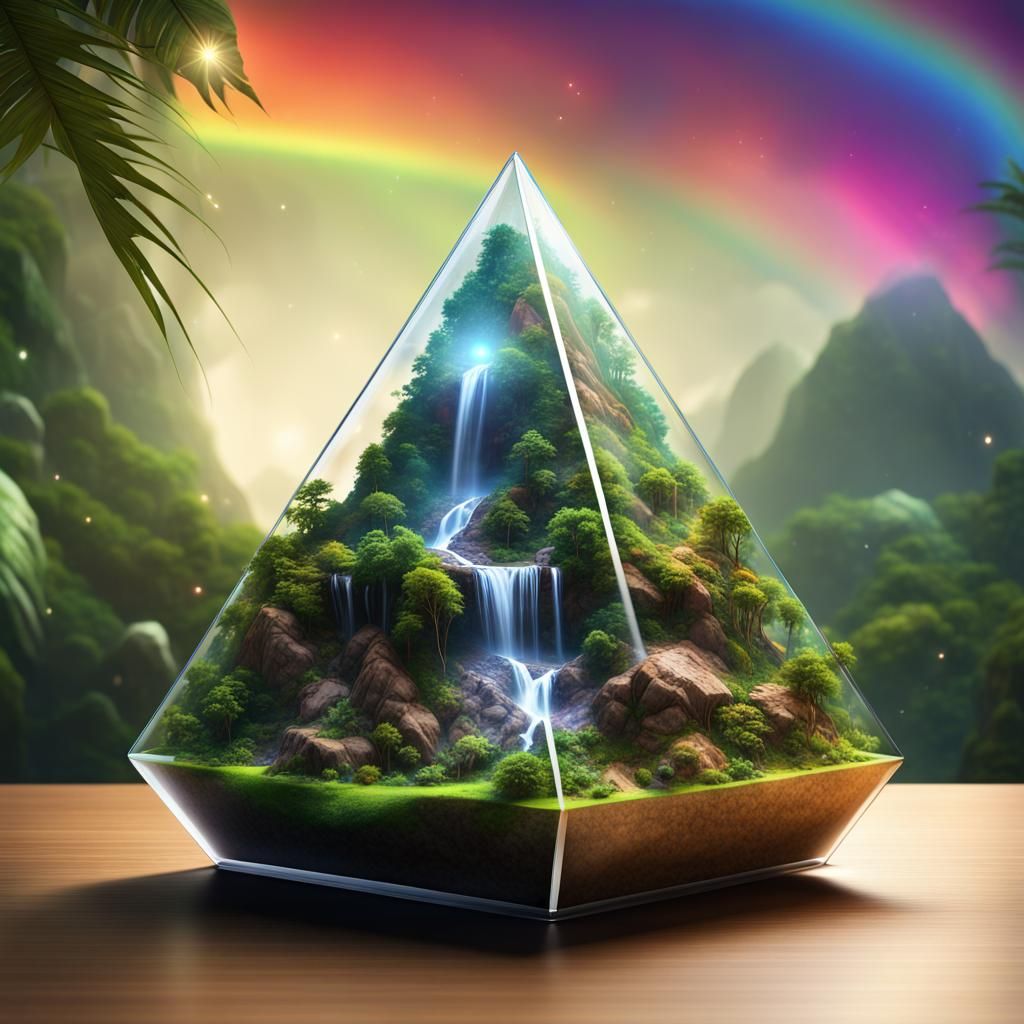 Terrarium  by @Gen-X Wolf 