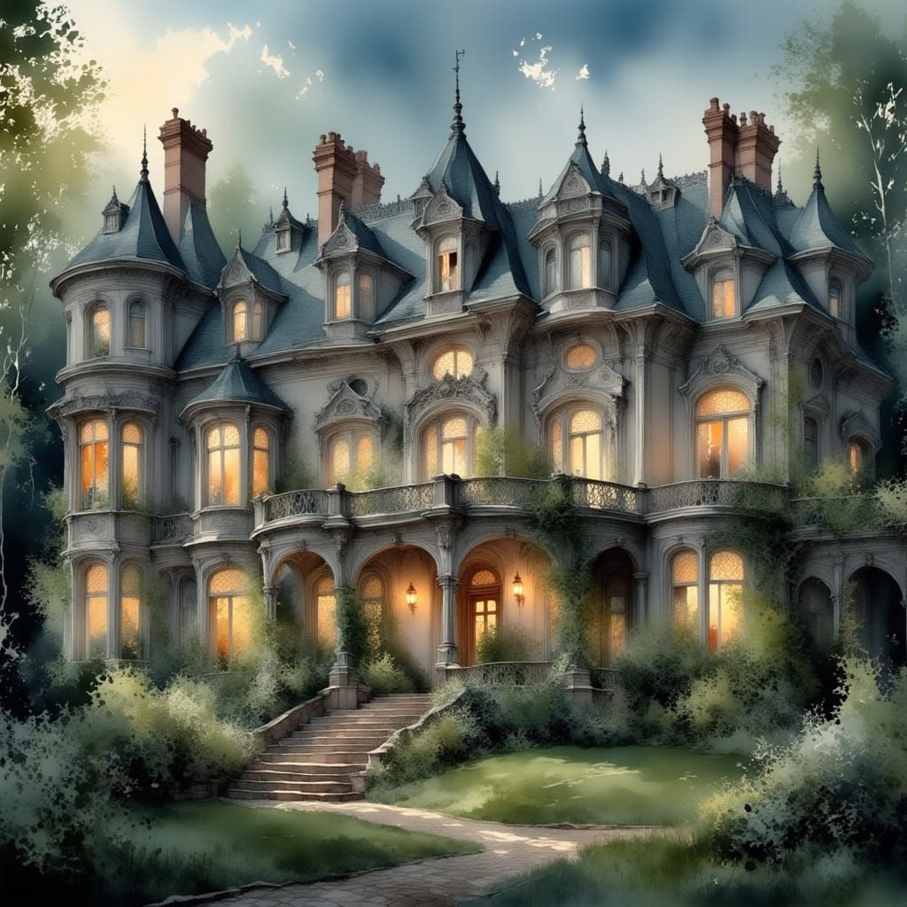 טירה אירופאית