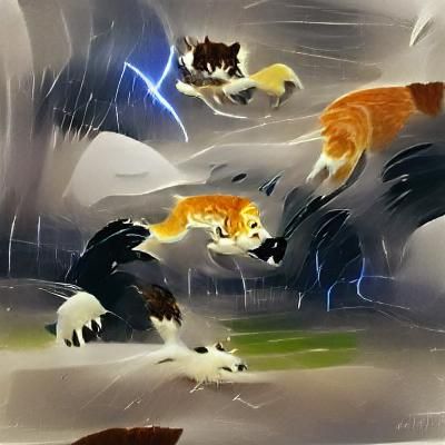 A storm brewing