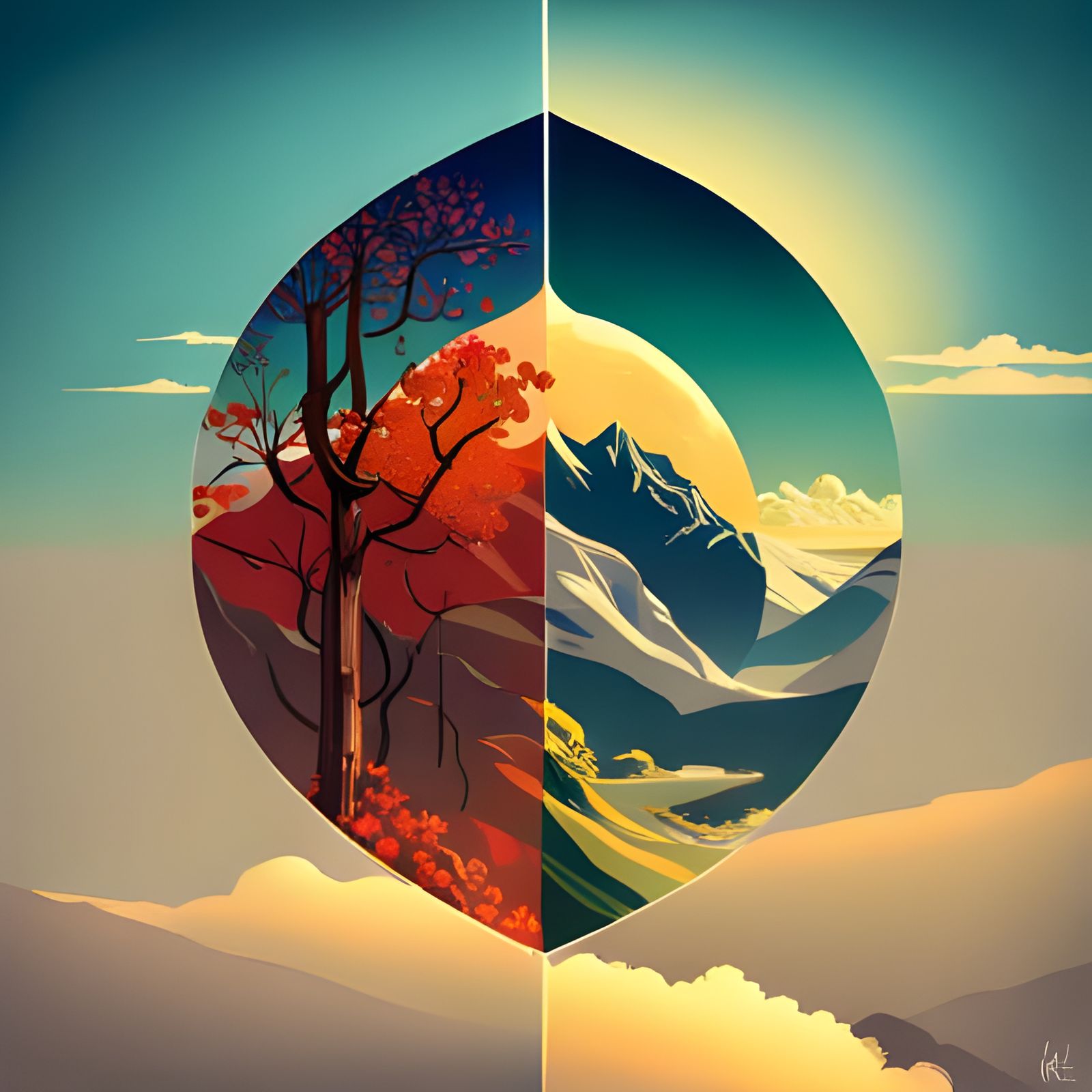 Seasons Come and Go  by @KingD4le