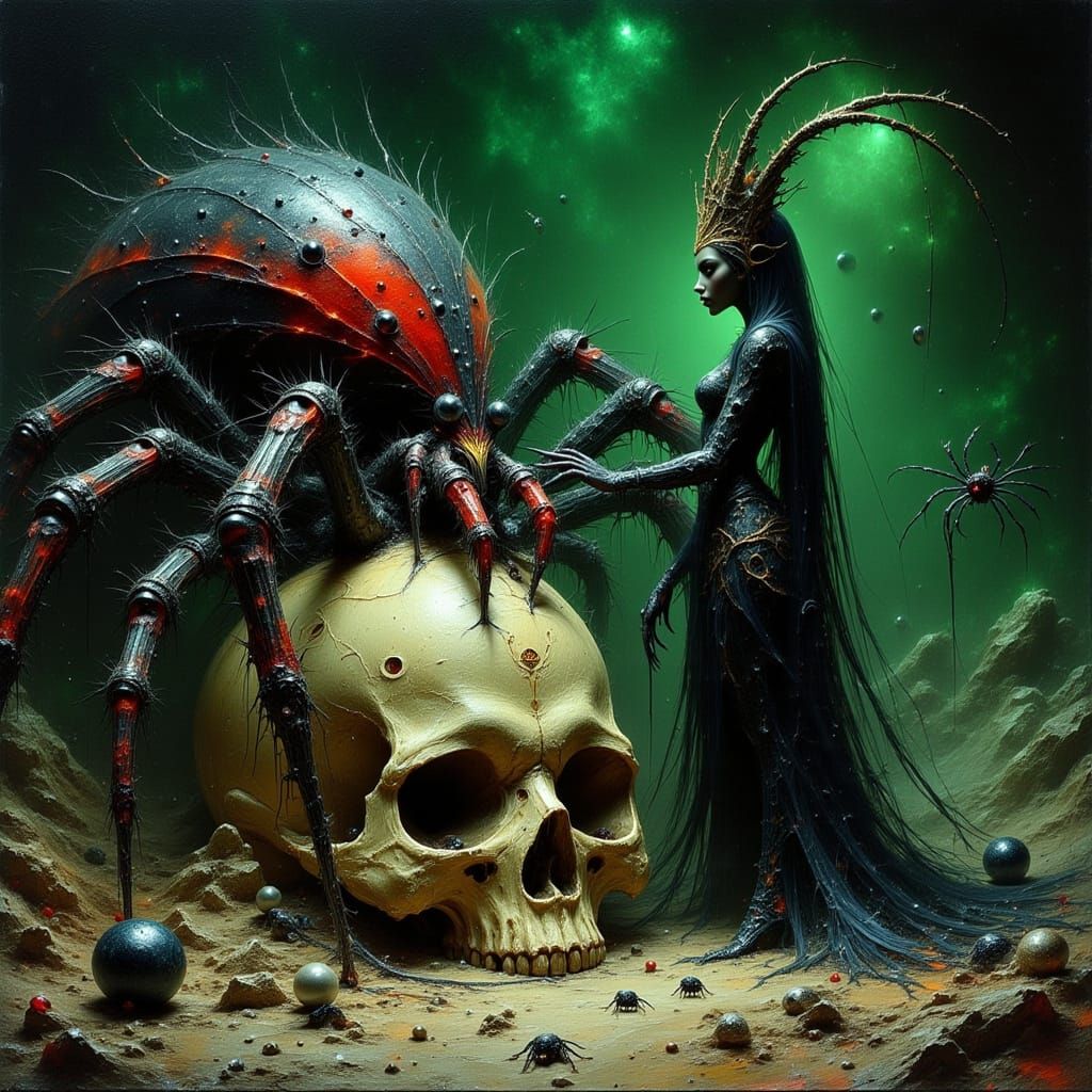 Queen of Death

 - Start Image 2