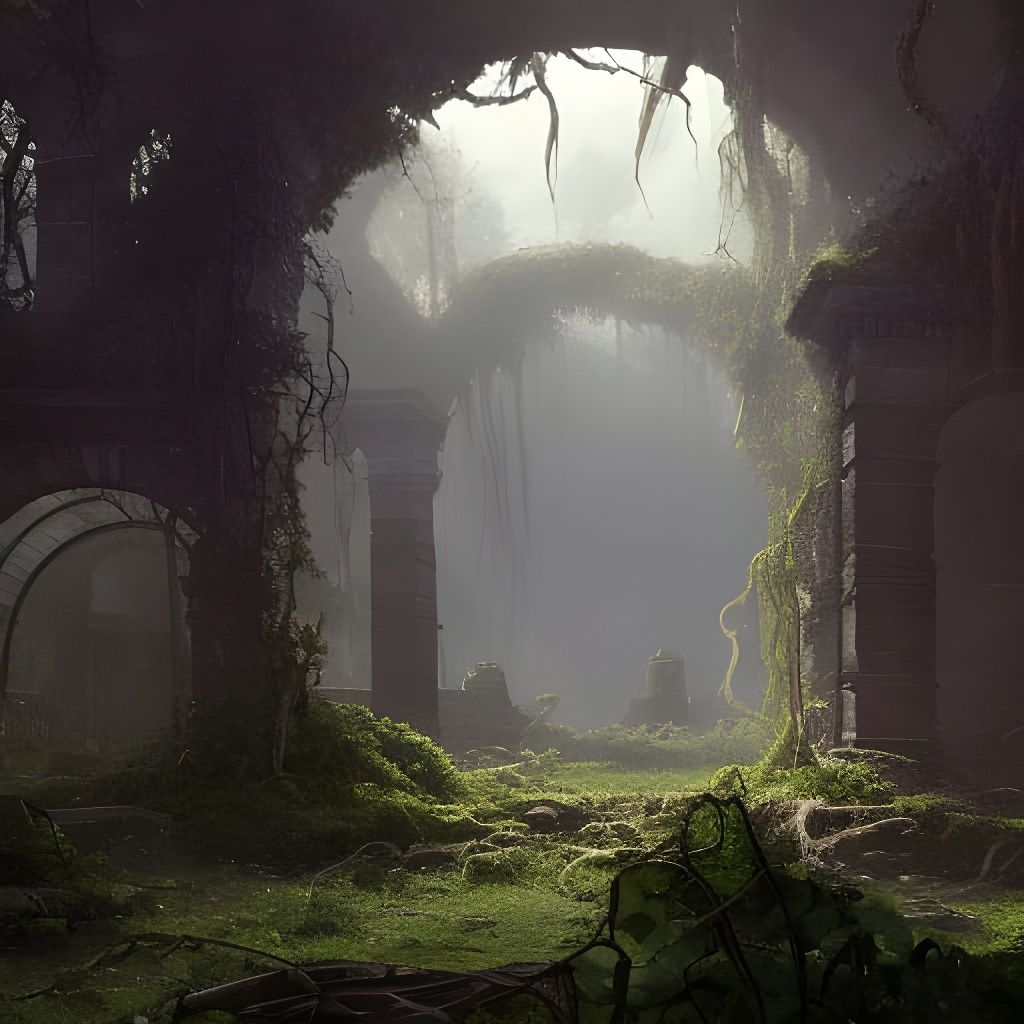 Ancient ruins  by @Thorgrimm Foehammer