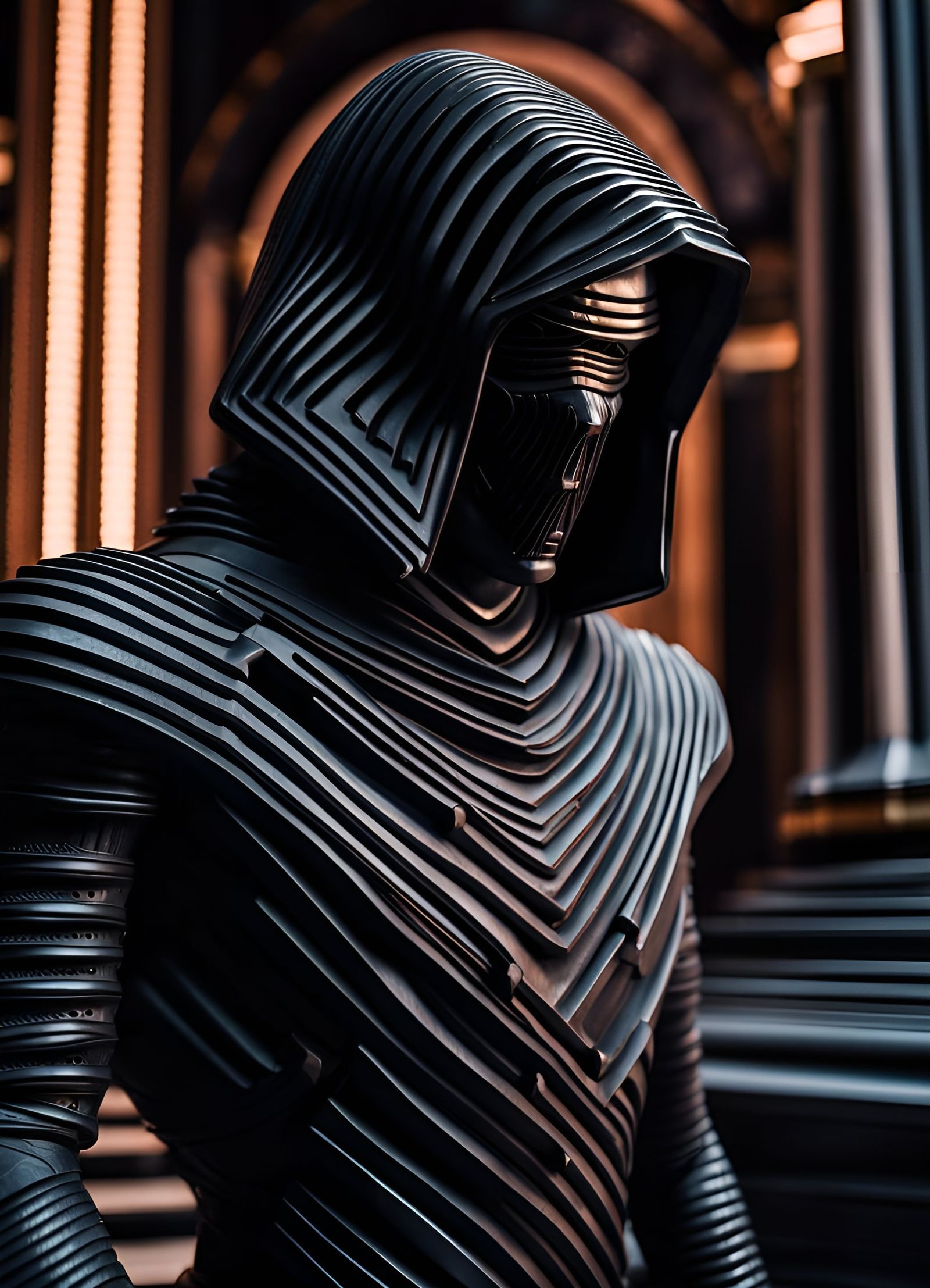 Kylo Ren Statue 0.9 (II)