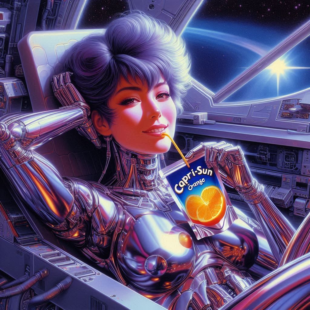 Soak up some Capri-Sun