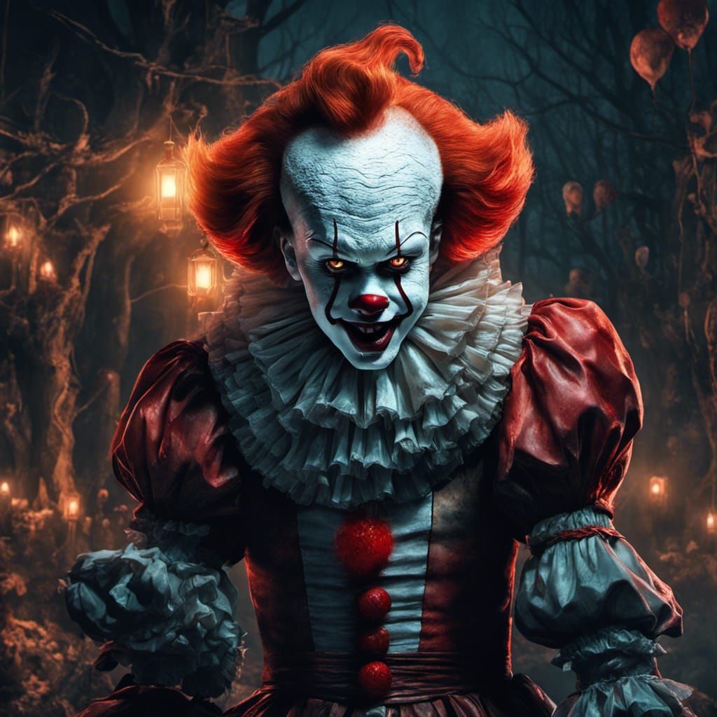 pennywise - AI Generated Artwork - NightCafe Creator