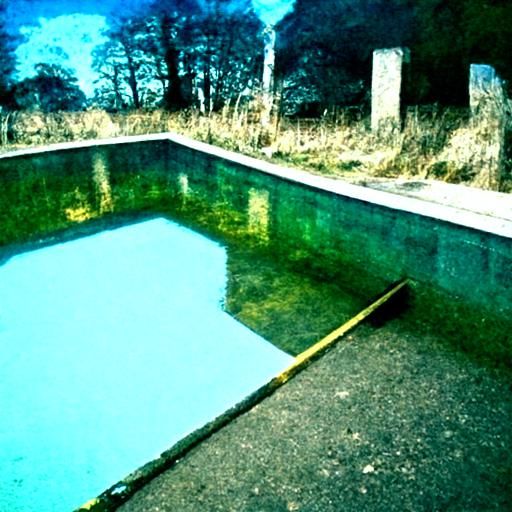liminal swimming pool