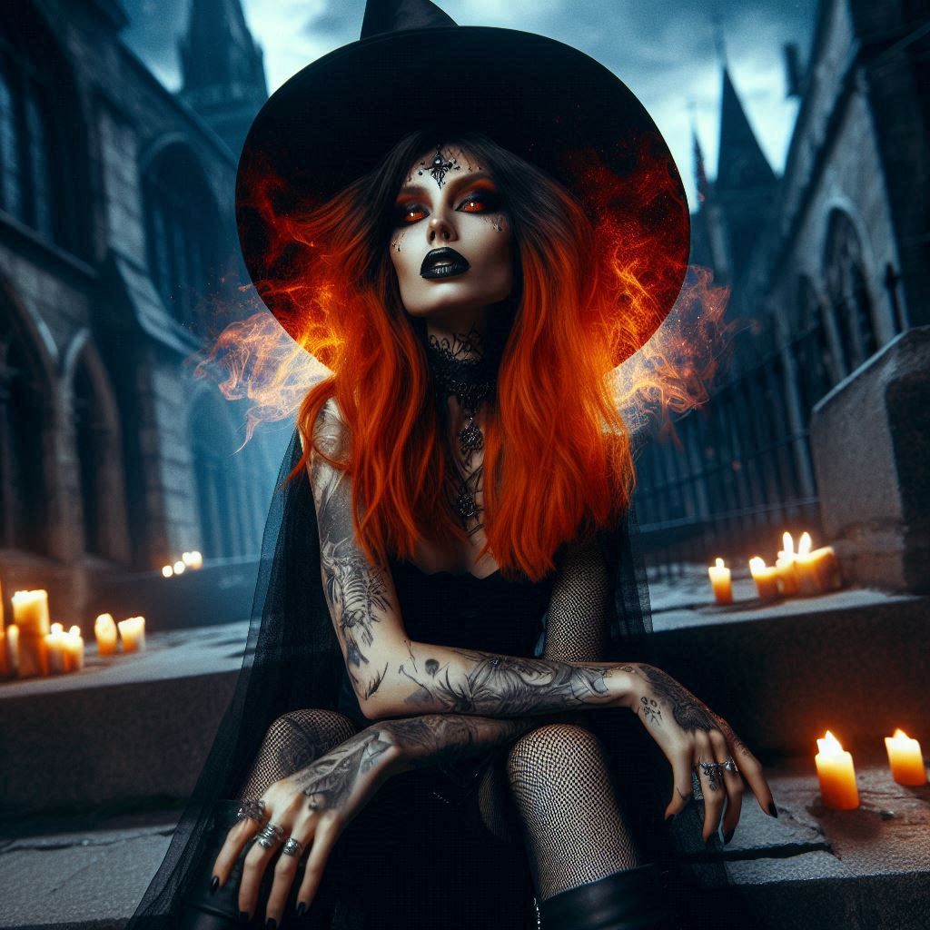 Fire Witch