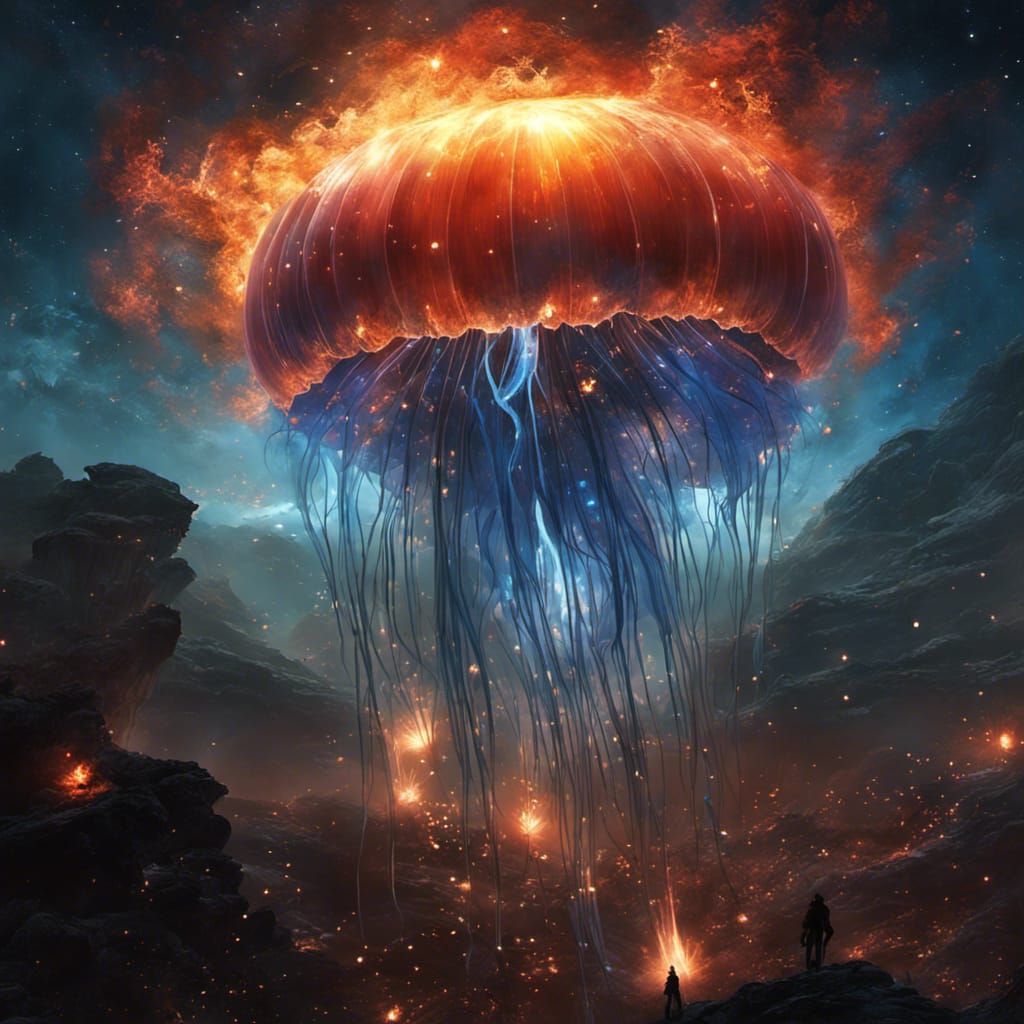 I sing the jellyfish 🪼  electric