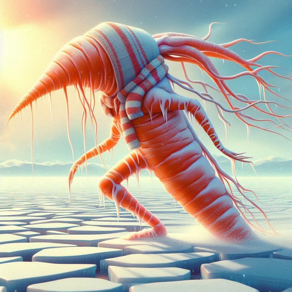 unnaturally ice thawin' carrot imitation thing