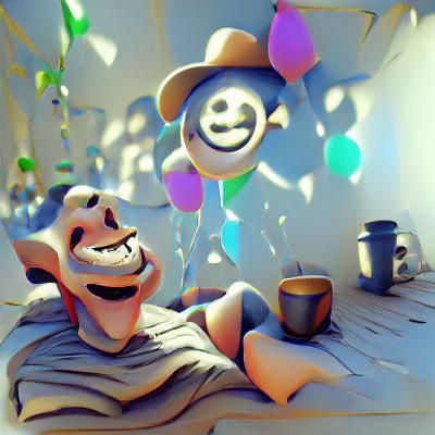 The happiness
