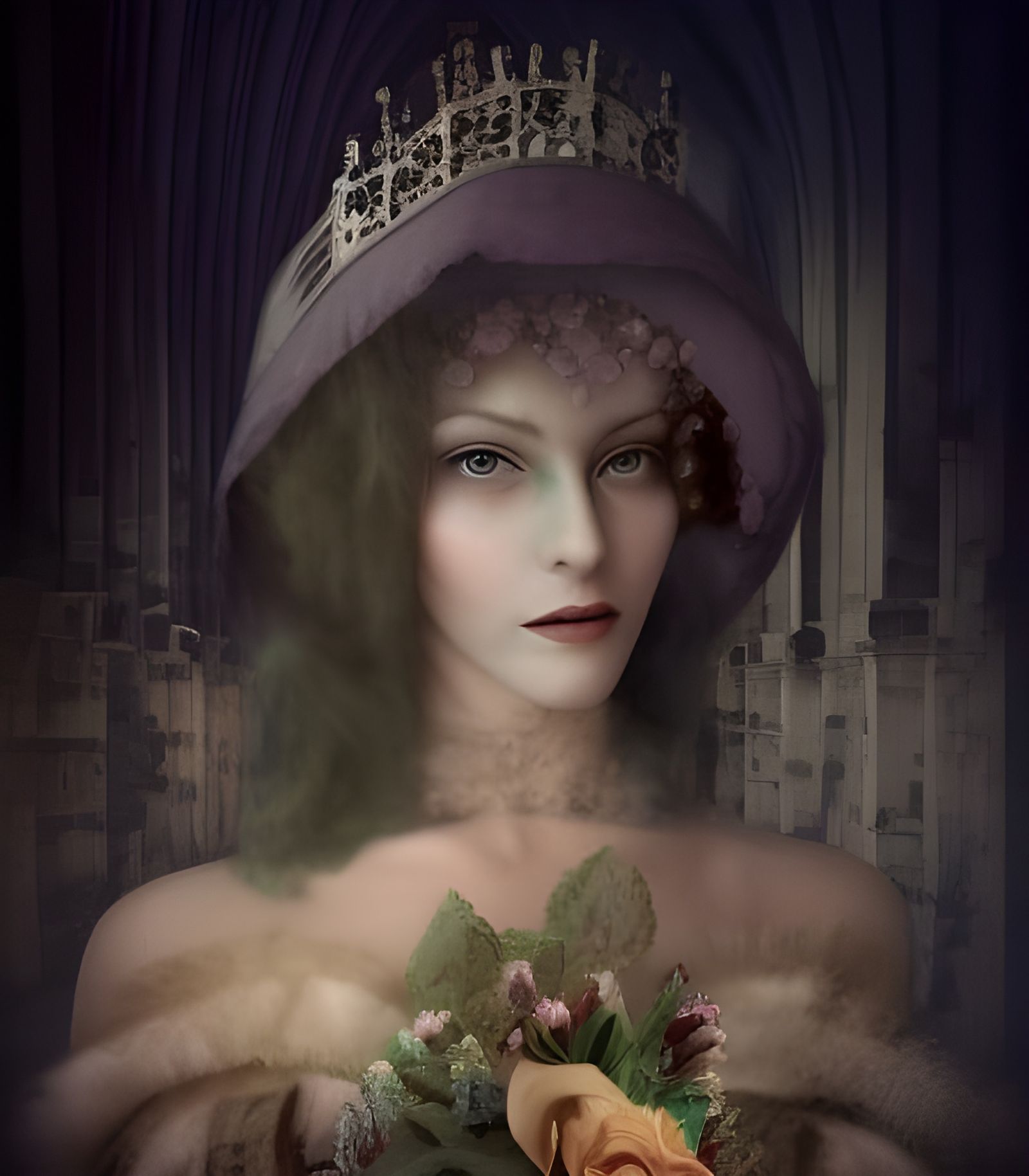 Anna's Purple Hat