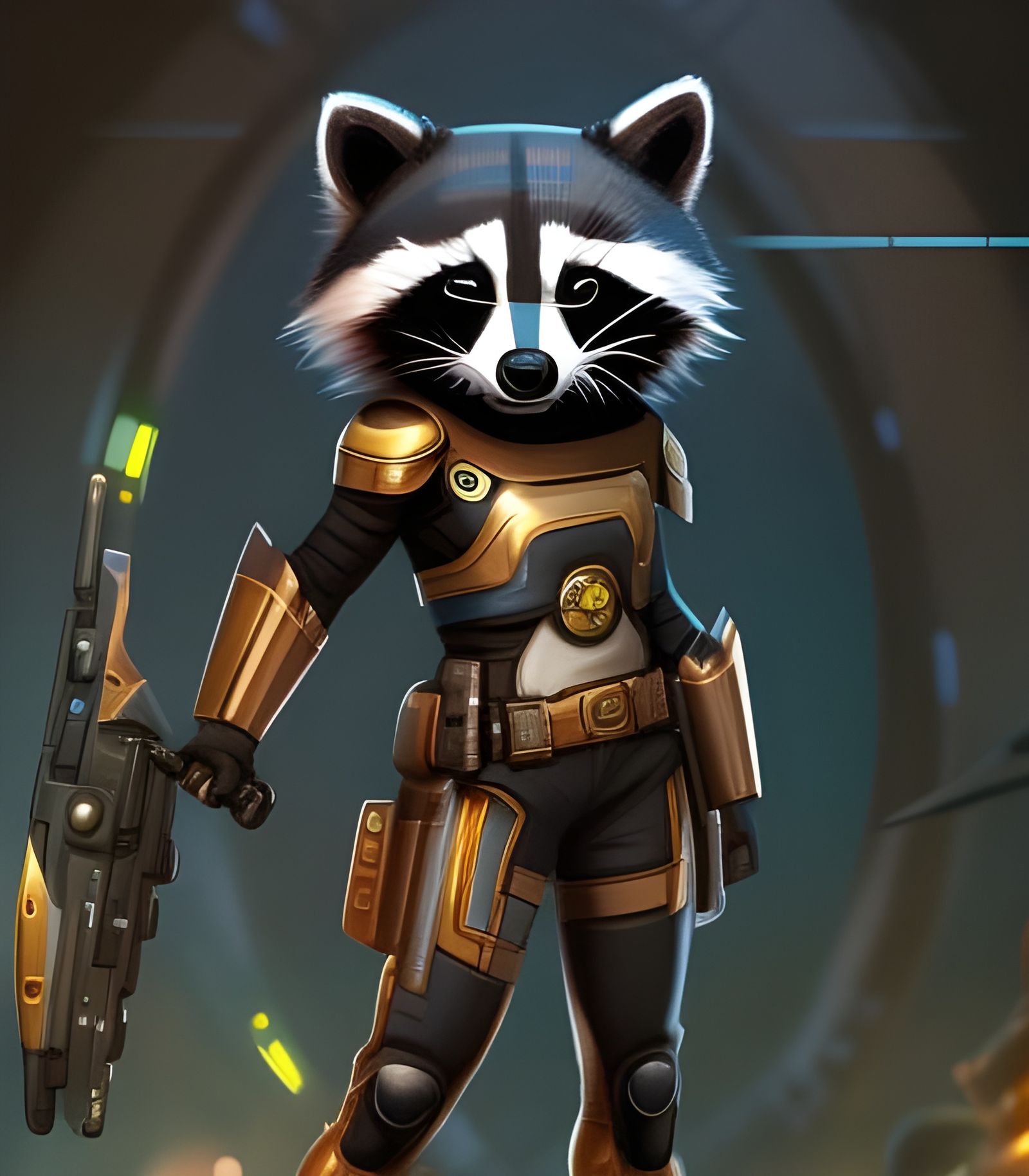 Bounty Hunter 2123 AD