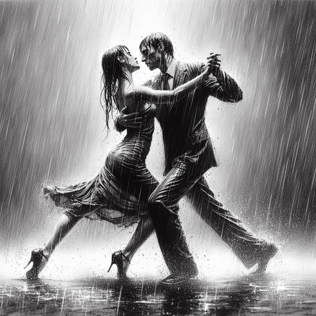 Dancing In The Rain  by @Yavanna