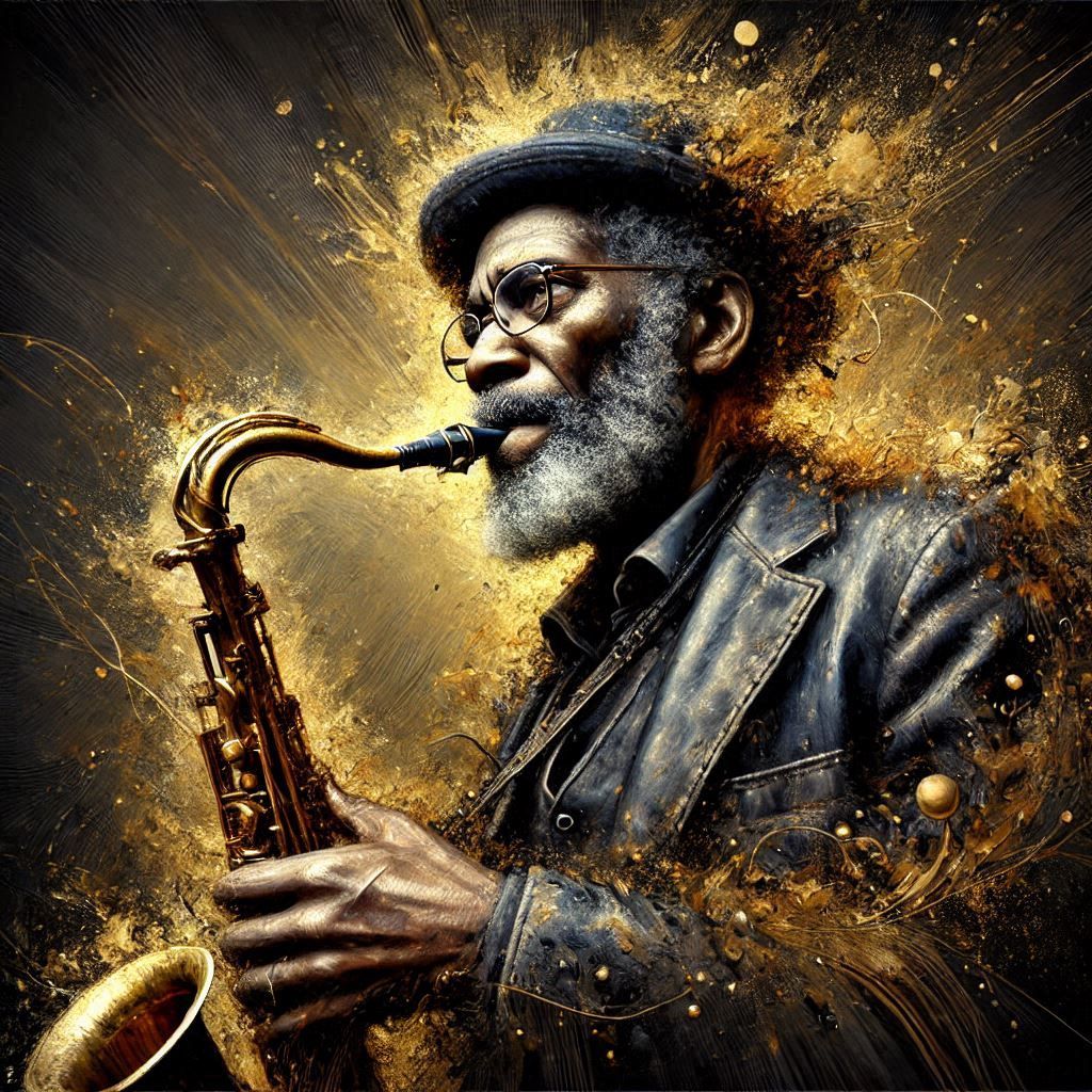 The Jazz Musician  by @Afrael9