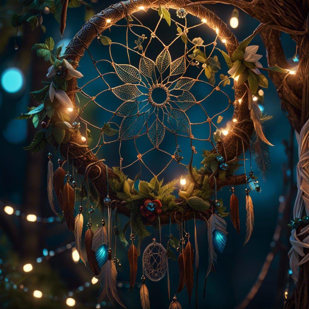 Dreamcatcher  by @Night0wl