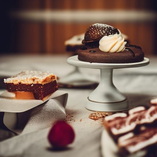 Dessert is served   by @jeyelkay