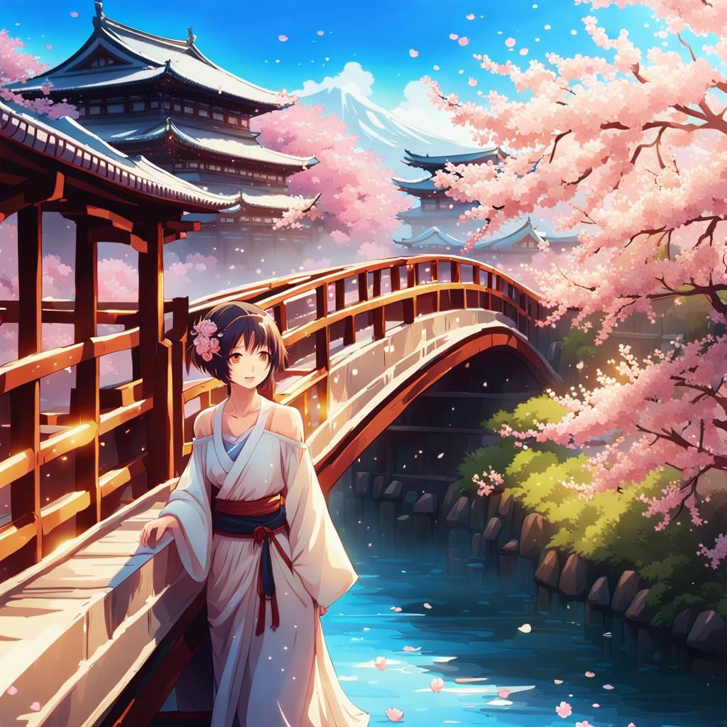 Maiden Cherry Blossom Spring City