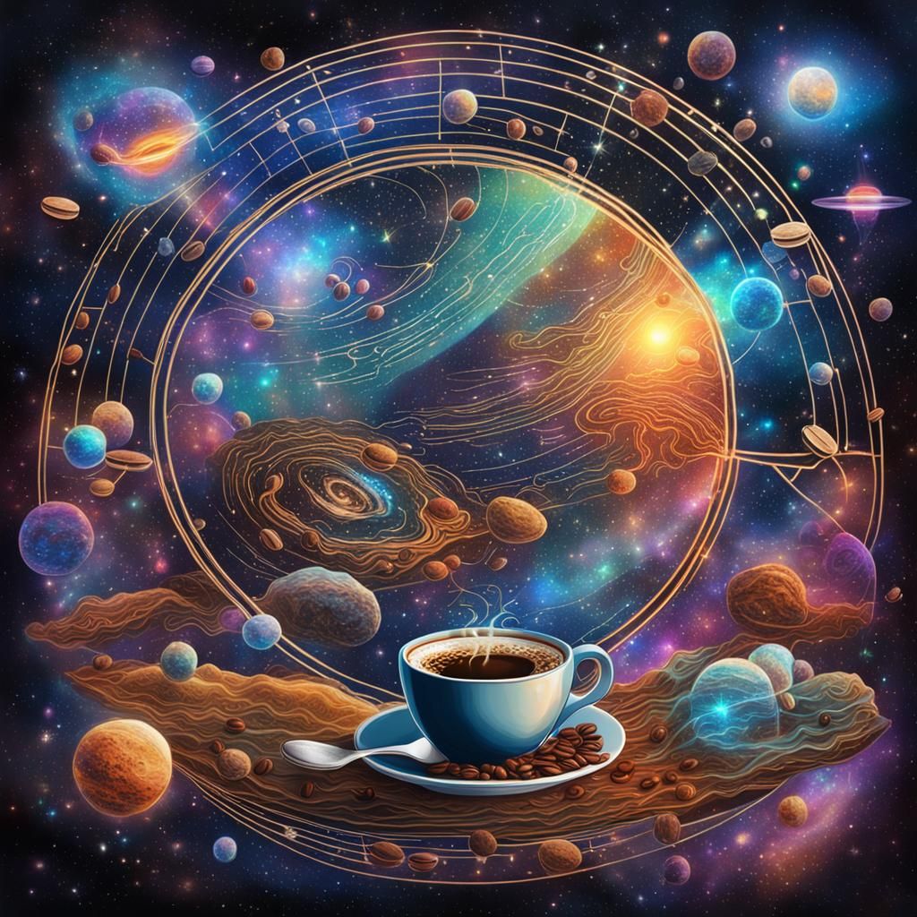 Coffee in the cosmos