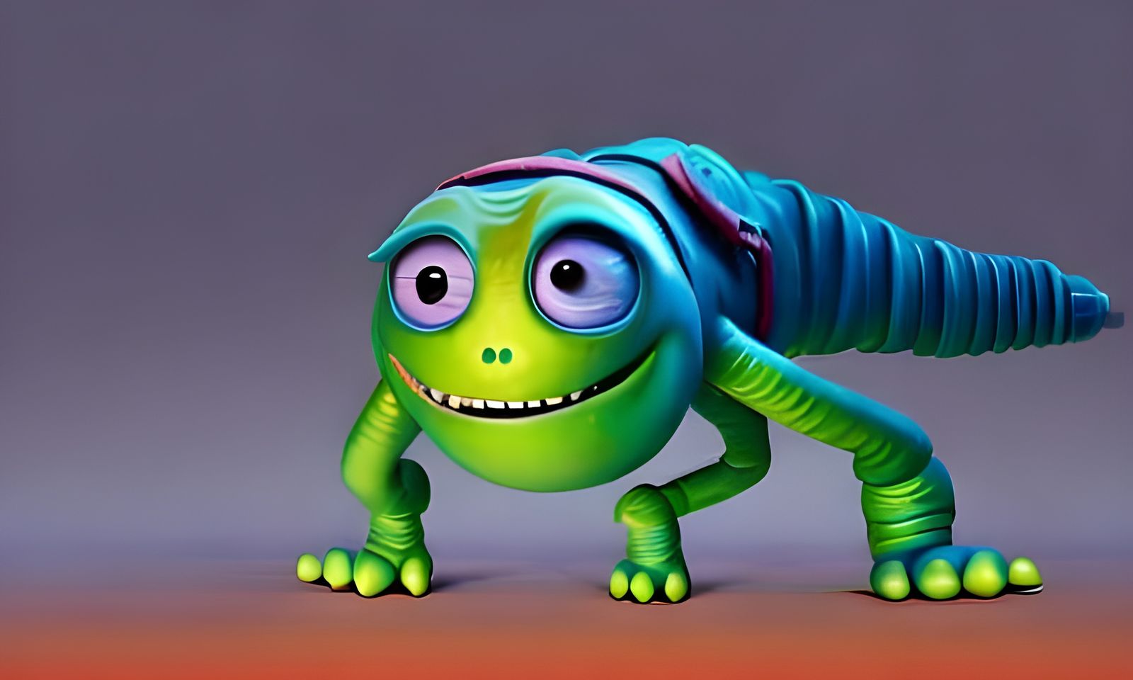Nicky The Three Legged Monster