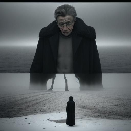 The underlying themes of loneliness and existentialism are b...