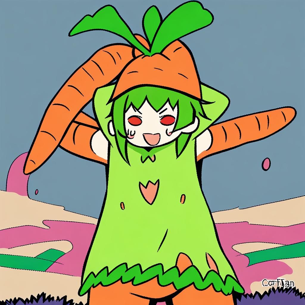 Carrot man lol