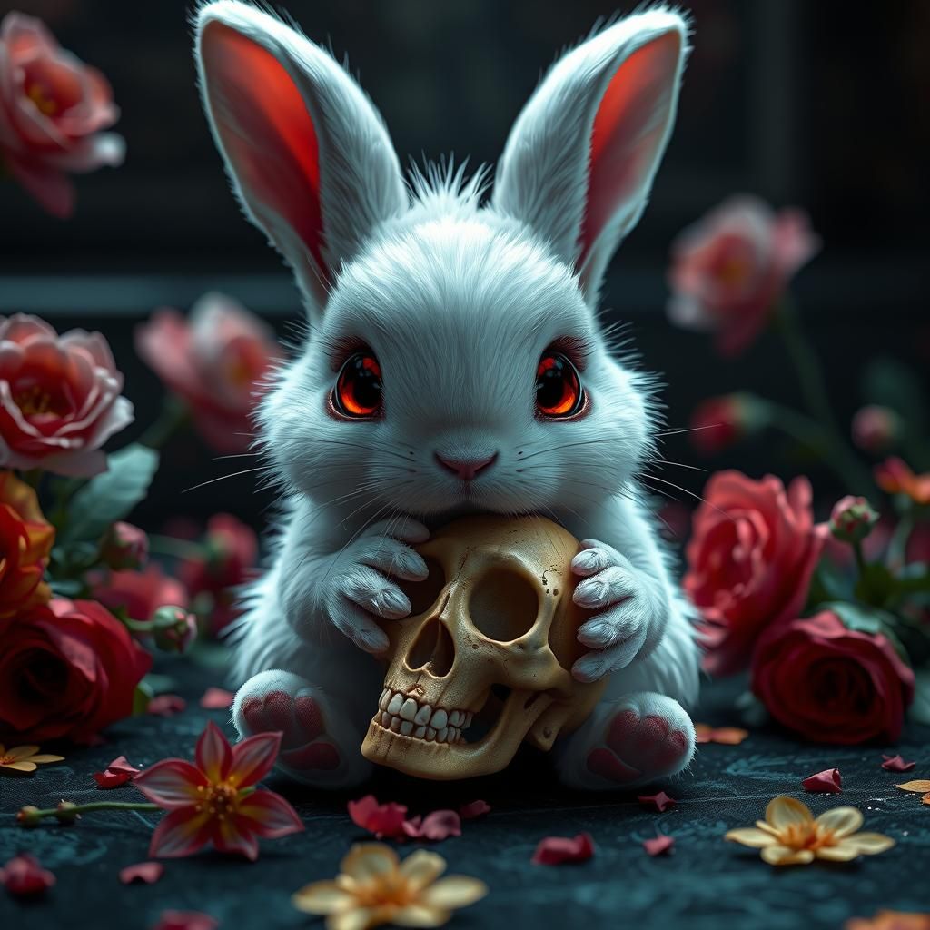 Cute but scary  by @RM