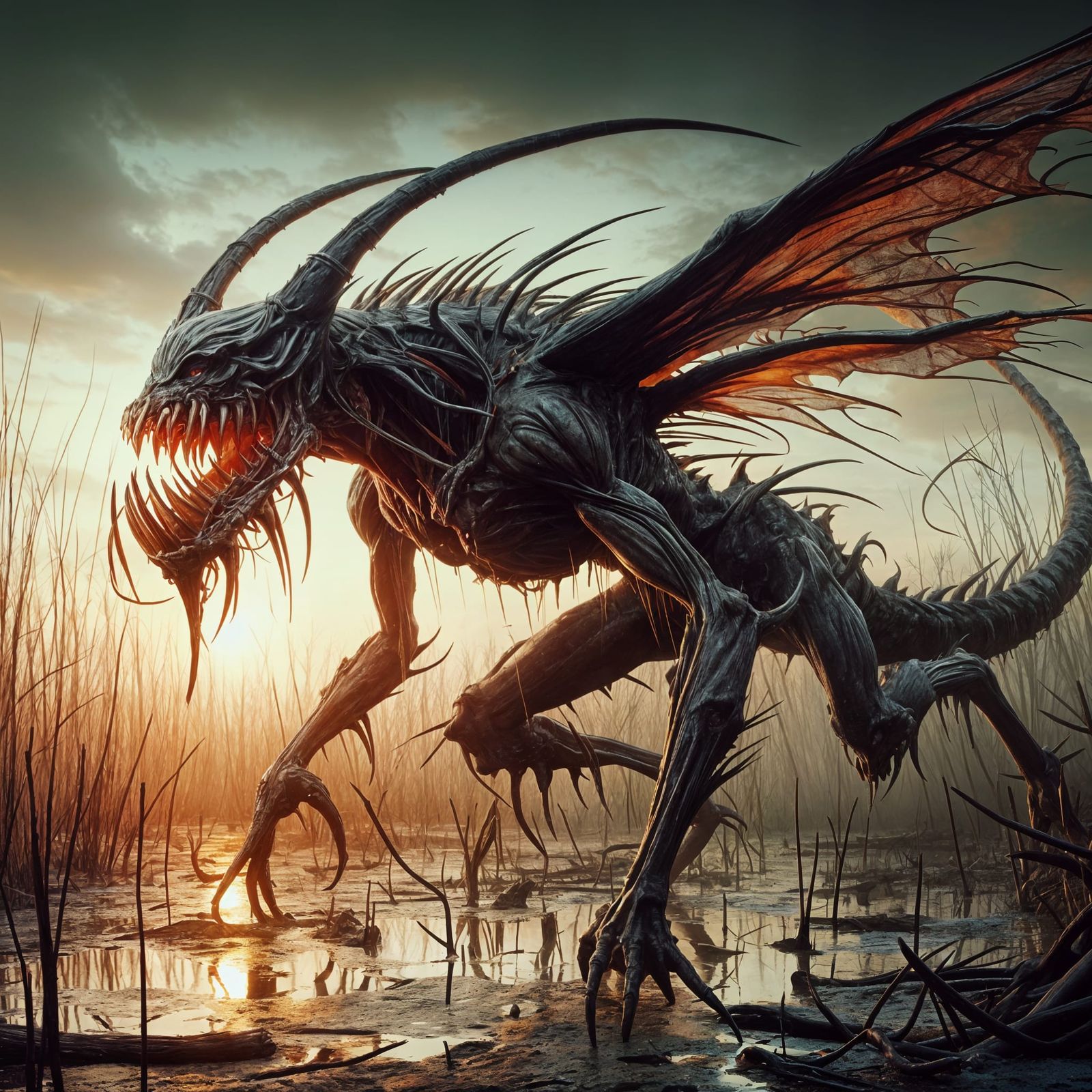 horror of the marsh 5