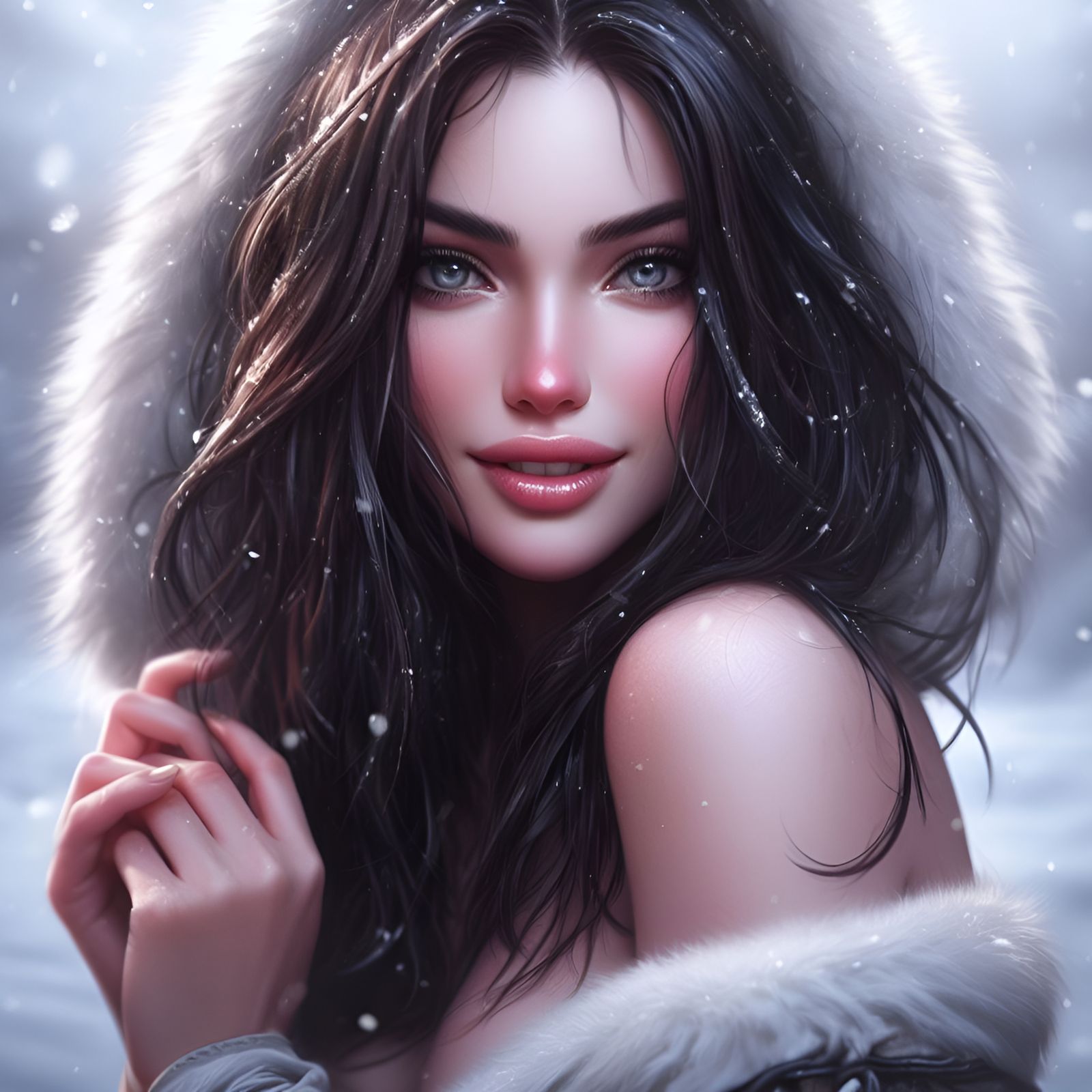 "I wish there was someone around to help keep me warm."