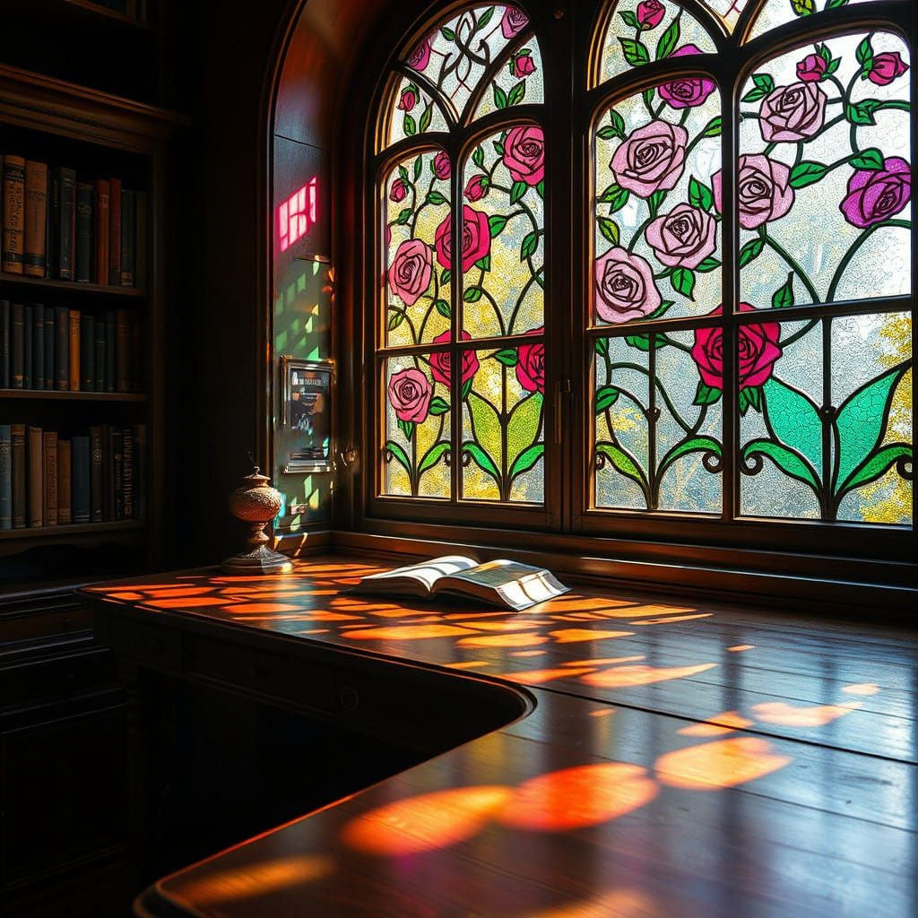 The Study  by @Art Bug