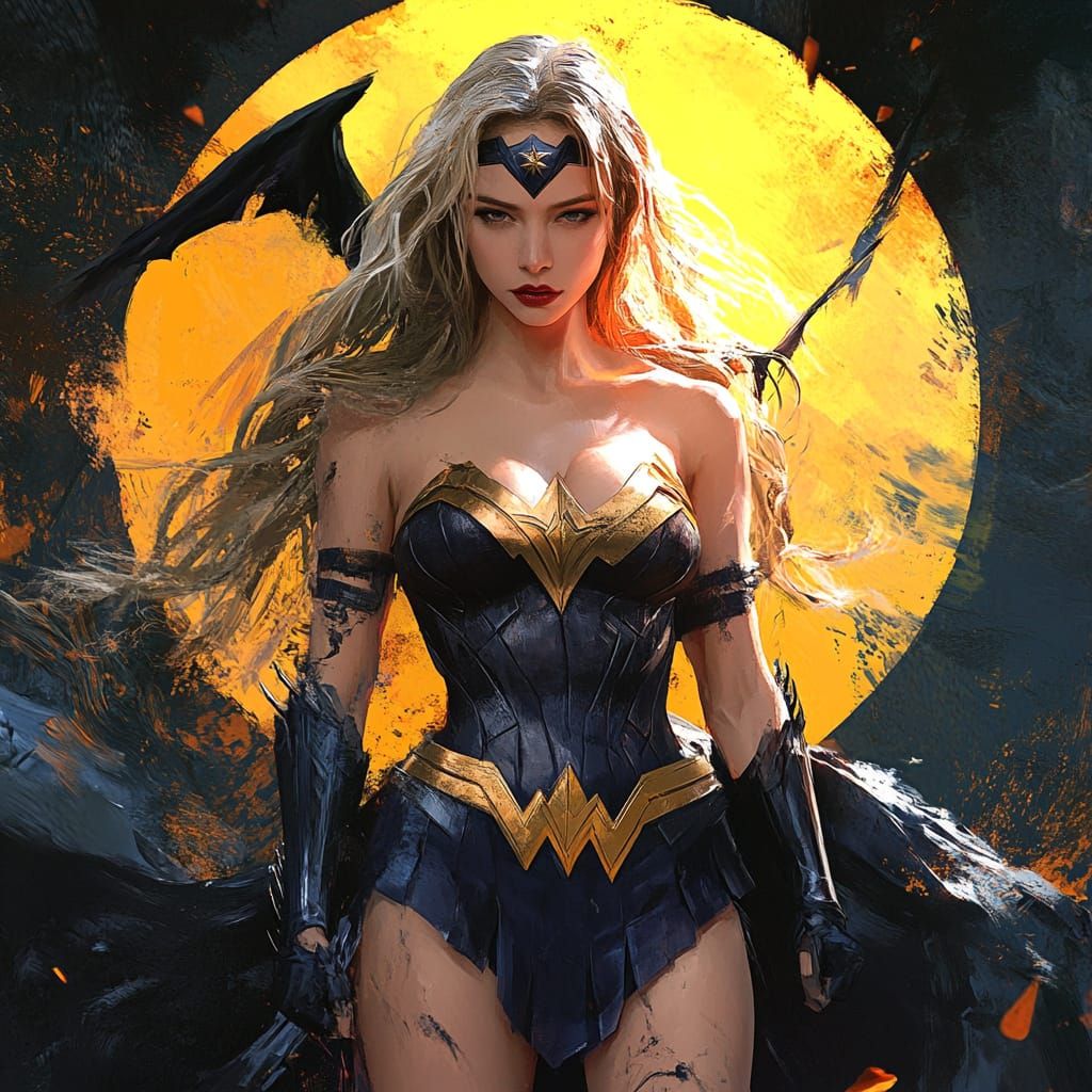 Dark wonder woman