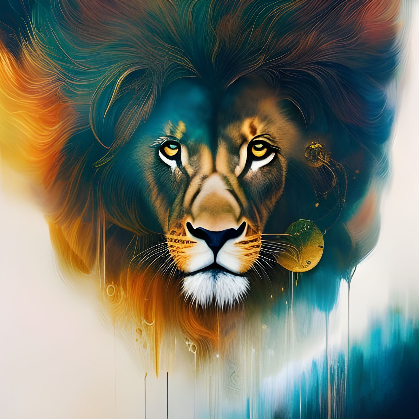 Dripping Paint