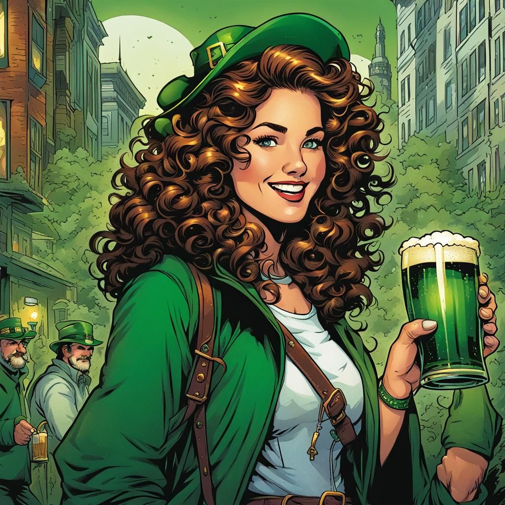 celebrating st patricks day in boston