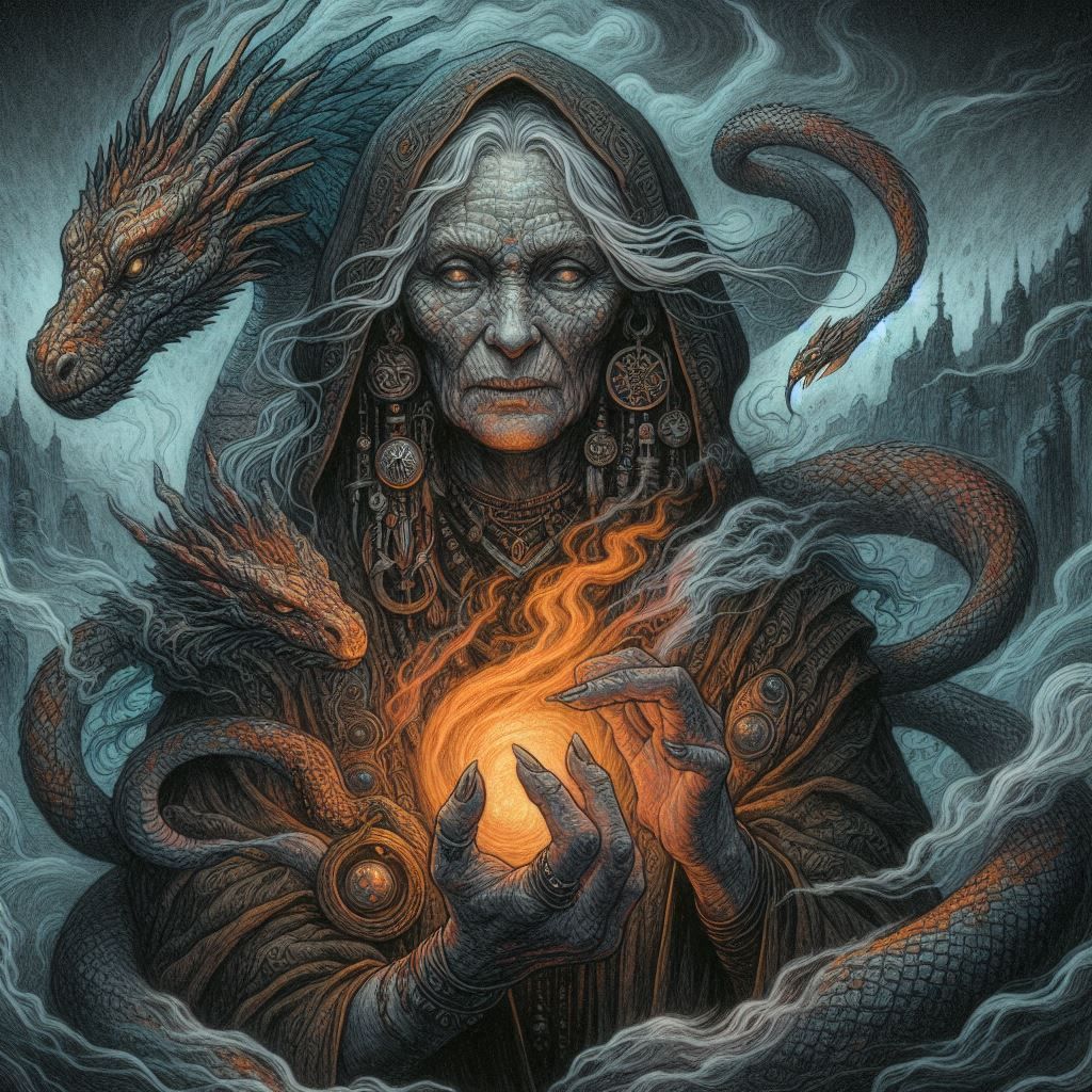 "Anál nathrach, orth' bháis's bethad, do chél dénmha"