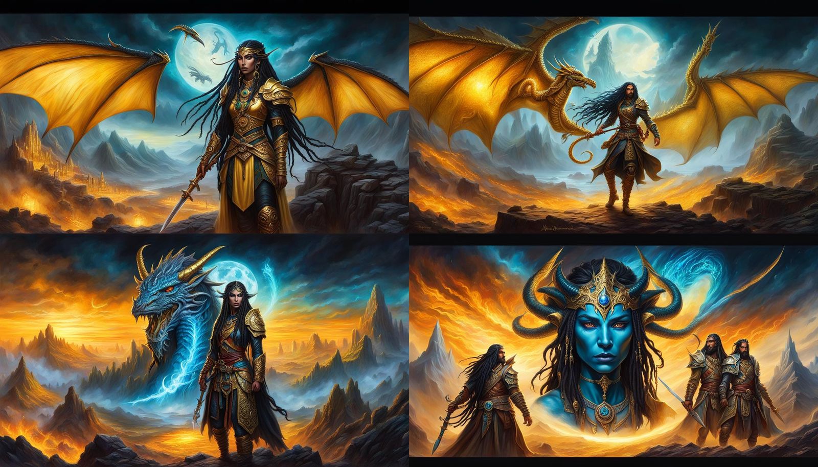 In the land of dragons. (2)
