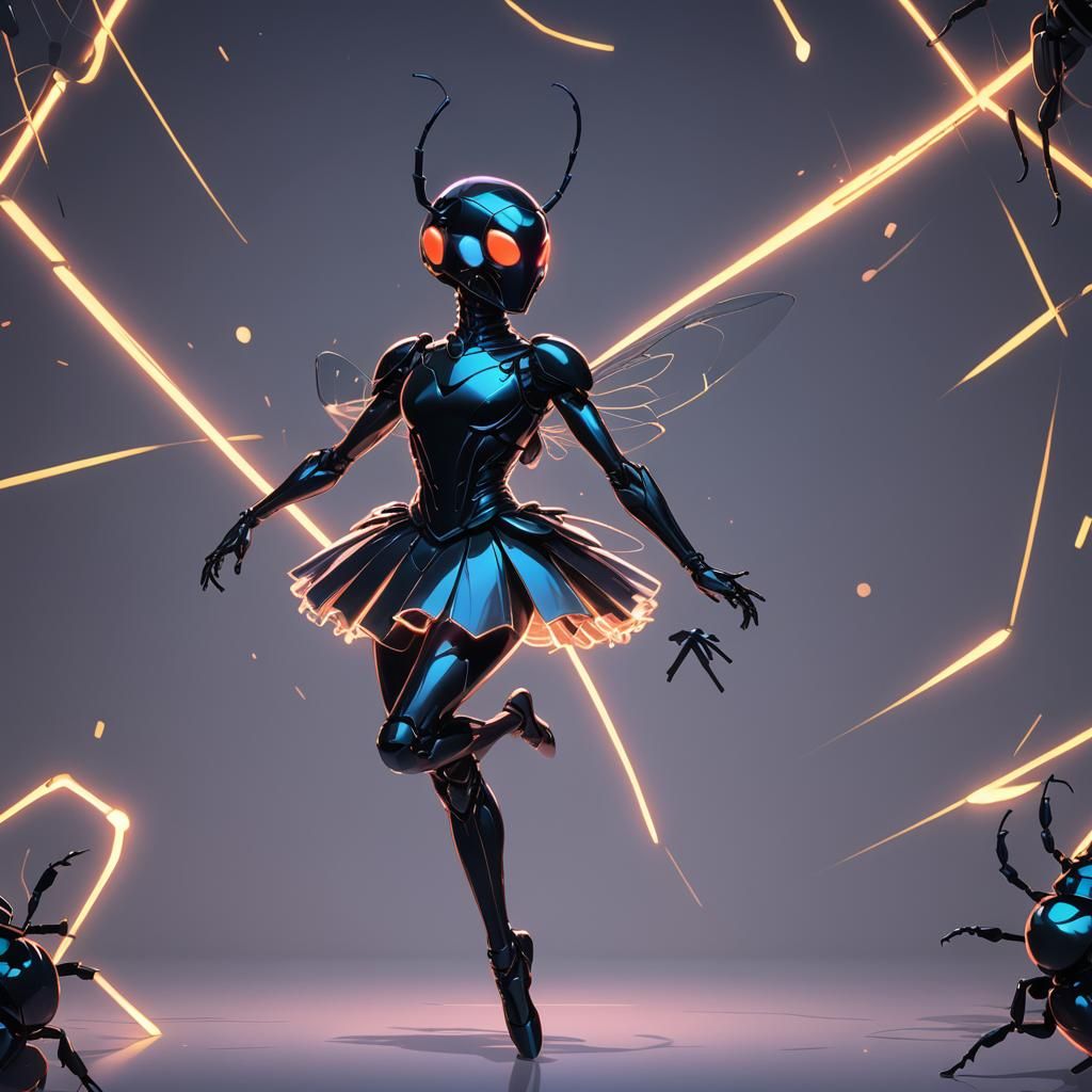 Beetle Borg Ballerina